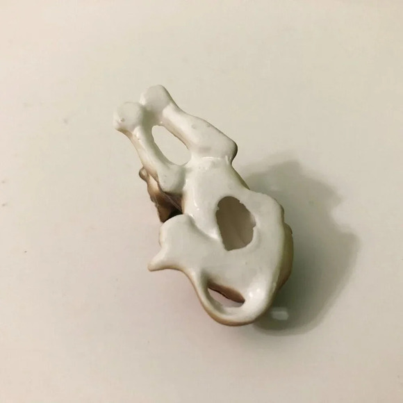 Vintage Miniature Lioness Lion Bone China  Figurine Japan 1 Inch Tall Figure - Picture 8 of 14